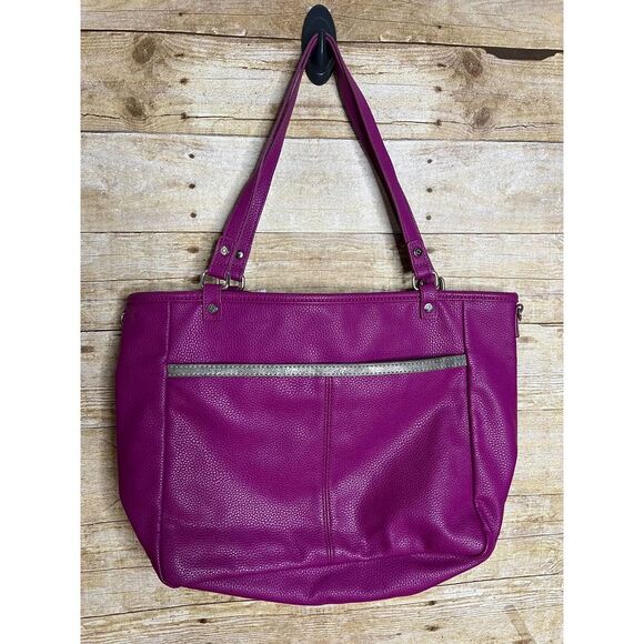 THIRTY ONE PALACE OF JEWELS TOWNSFAIR REVERSIBLE TWO HANDLE TOTE - Picture 2 of 4